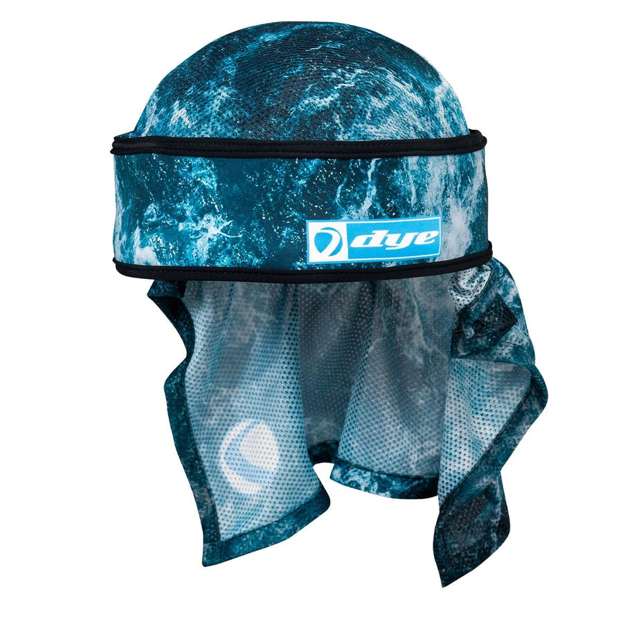 Dye X Halo Paintball Head Wrap - Tidal Blue