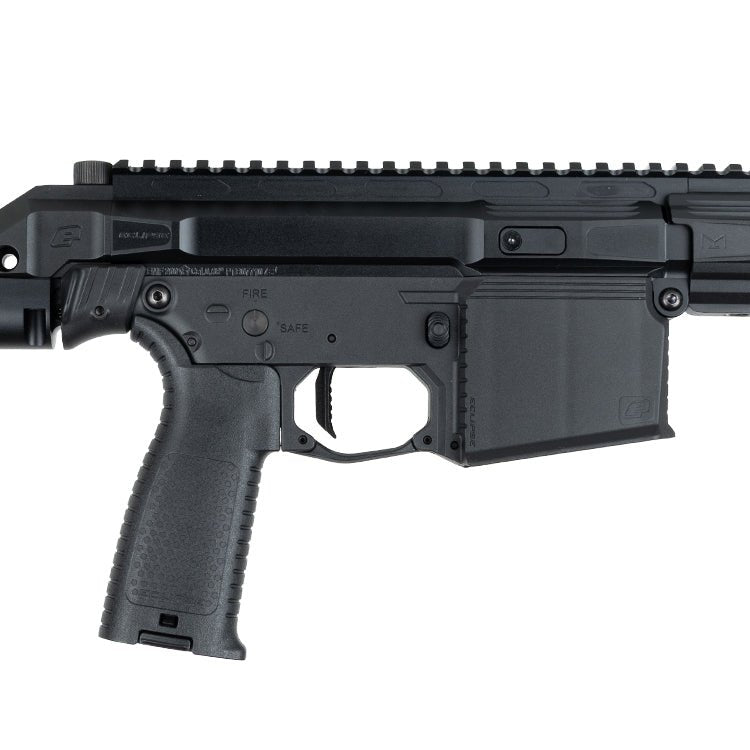 Dynamic Sports Gear CR Combat Ready Tuning Abzug für Planet Eclipse EMF200 Schwarz - Paintball Buddy