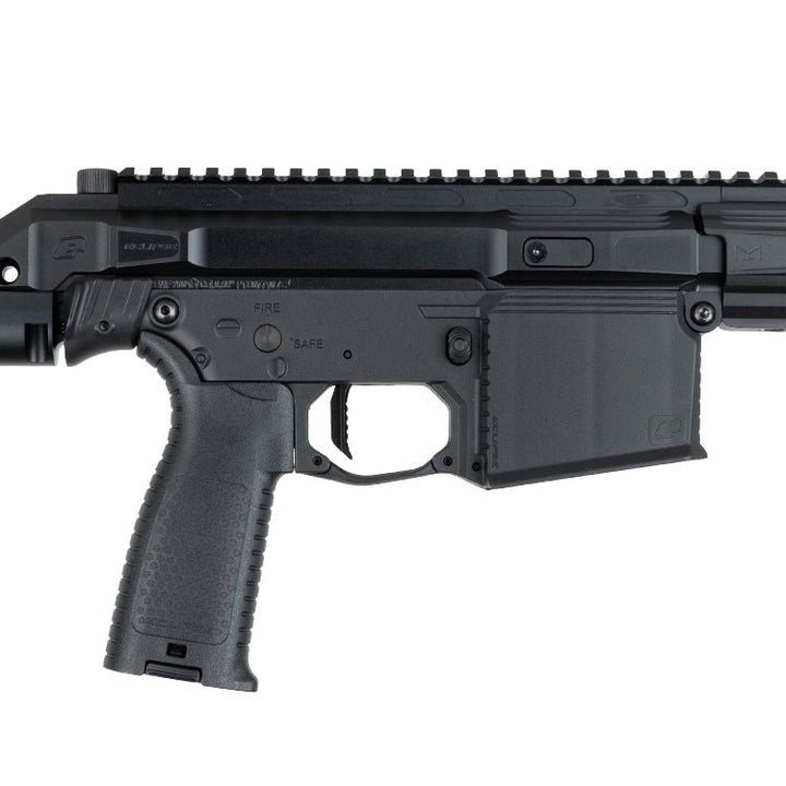 Dynamic Sports Gear CR Combat Ready Tuning Abzug für Planet Eclipse EMF200 Schwarz - Paintball Buddy