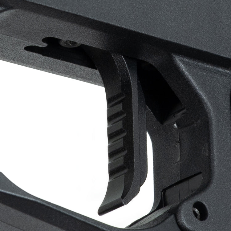 Dynamic Sports Gear CR Combat Ready Tuning Abzug für Planet Eclipse EMF200 Schwarz - Paintball Buddy