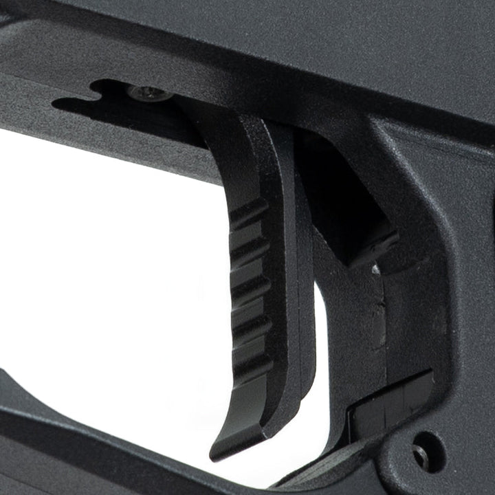 Dynamic Sports Gear CR Combat Ready Tuning Abzug für Planet Eclipse EMF200 Schwarz - Paintball Buddy