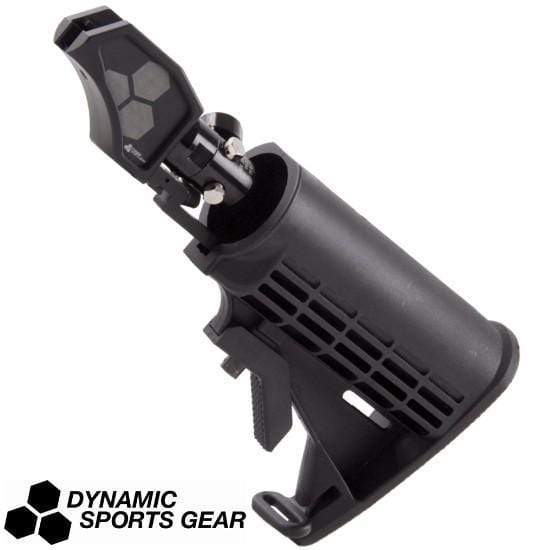 Dynamic Sports Gear Dye DAM Air Stock System 2.0 - Schwarz - Paintball Buddy