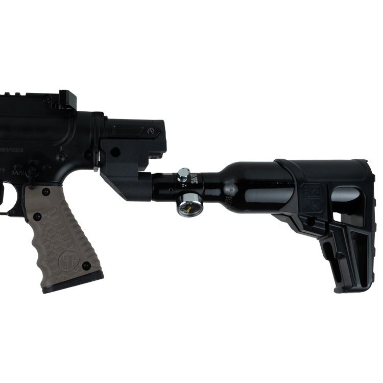 Dynamic Sports Gear Tippmann TMC Air Stock Adapter 2.0 – Drop Down SLIM - Paintball Buddy