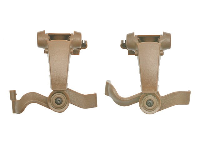 Earmor Fast Helm Headset Adapter Mount für M31,M32 - Tan - Paintball Buddy