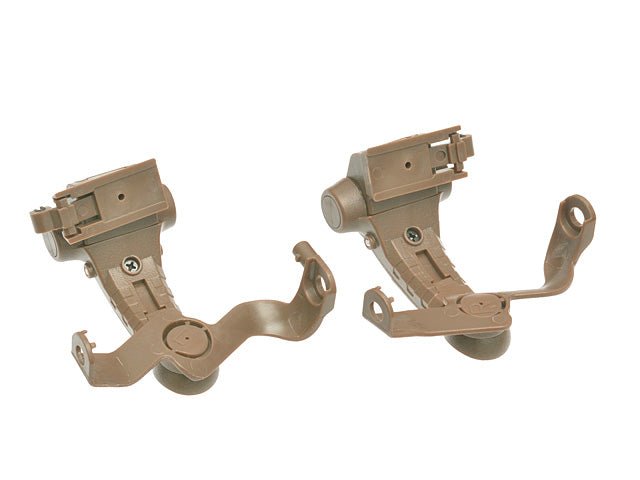 Earmor Fast Helm Headset Adapter Mount für M31,M32 - Tan - Paintball Buddy