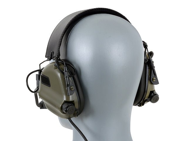 Earmor M32 aktives Tactical Headset - Foliage Green - Paintball Buddy