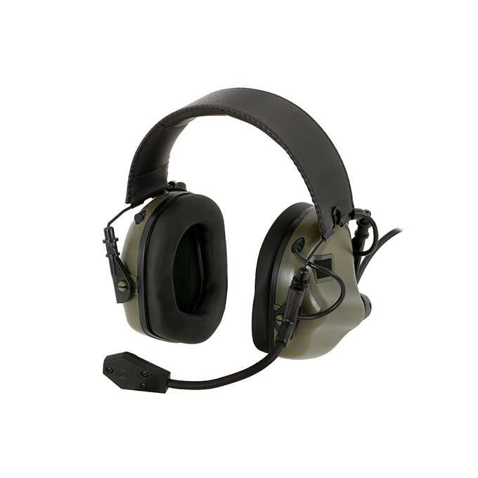 Earmor M32 aktives Tactical Headset - Foliage Green - Paintball Buddy