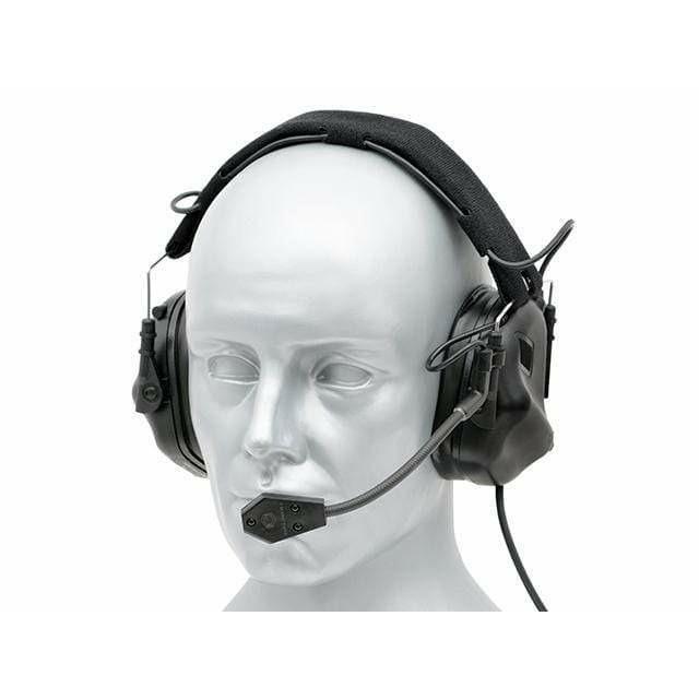 Earmor M32 aktives Tactical Headset - Schwarz - Paintball Buddy