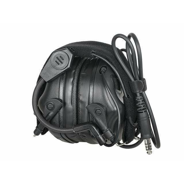 Earmor M32 aktives Tactical Headset - Schwarz - Paintball Buddy