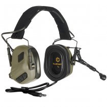 Earmor M32 Plus aktives Tactical Headset - Foliage Green - Paintball Buddy