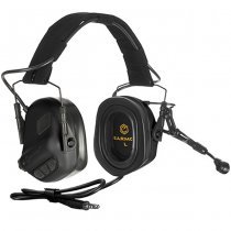 Earmor M32 Plus aktives Tactical Headset - Schwarz