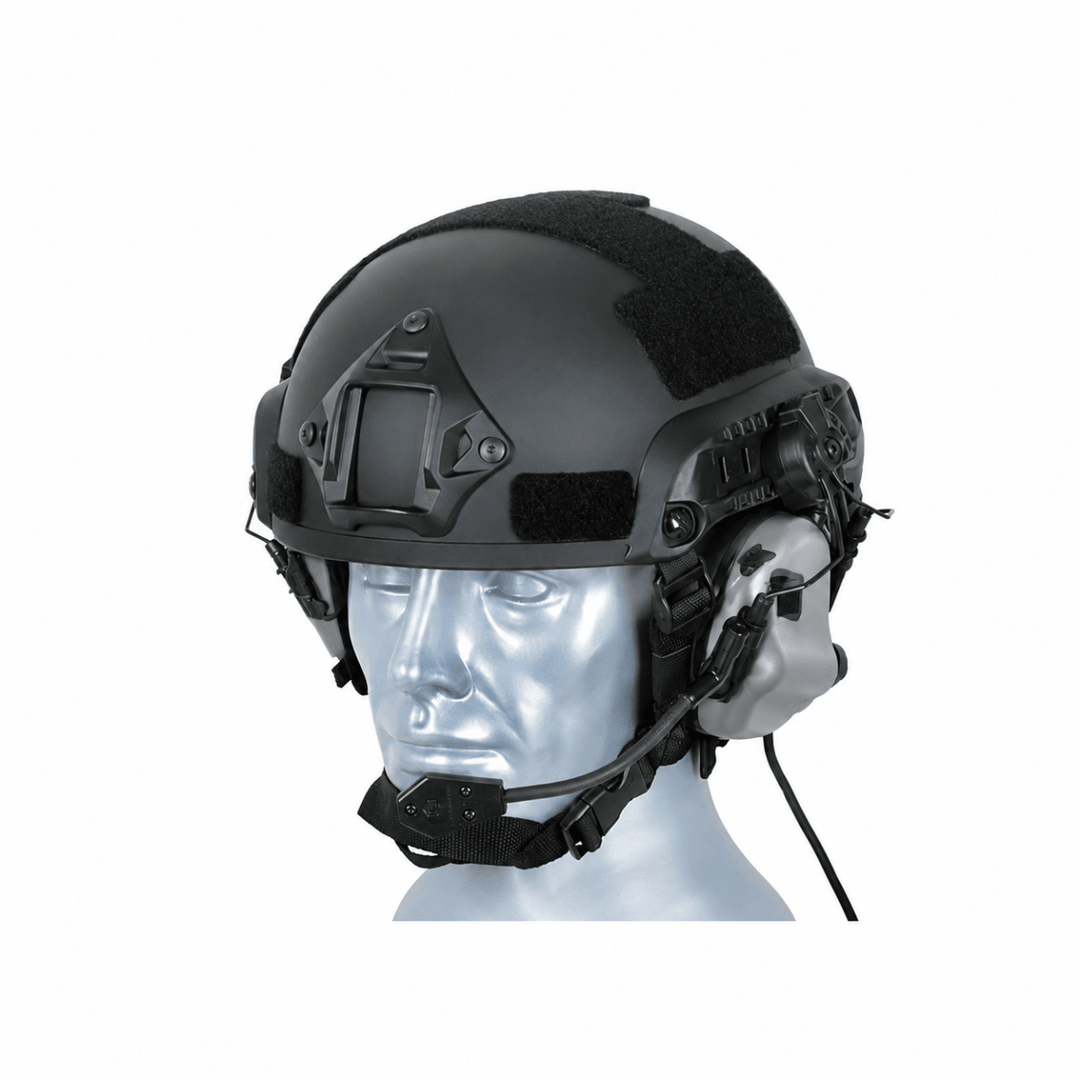 Earmor M32H aktives Tactical Headset für Fast Helm - Grau