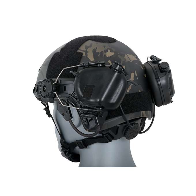 Earmor M32H aktives Tactical Headset für Fast Helm - Schwarz - Paintball Buddy