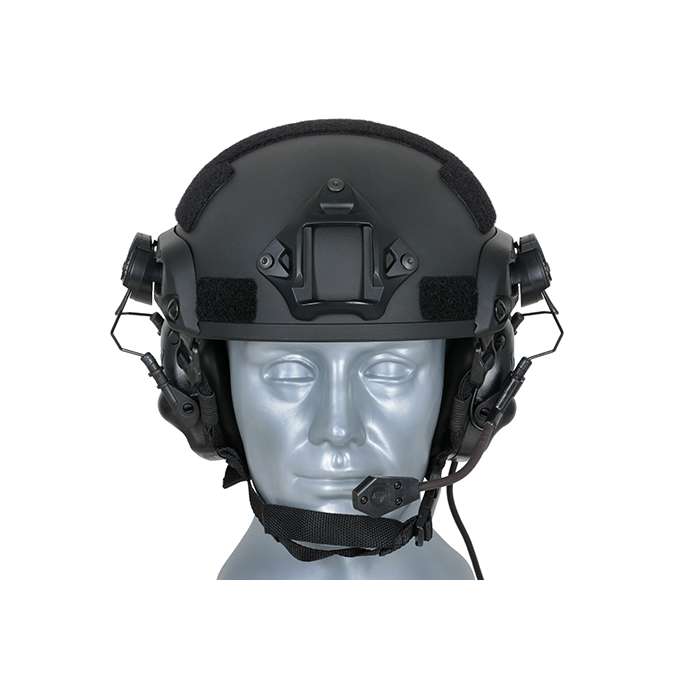 Earmor M32H aktives Tactical Headset für Fast Helm - Schwarz - Paintball Buddy