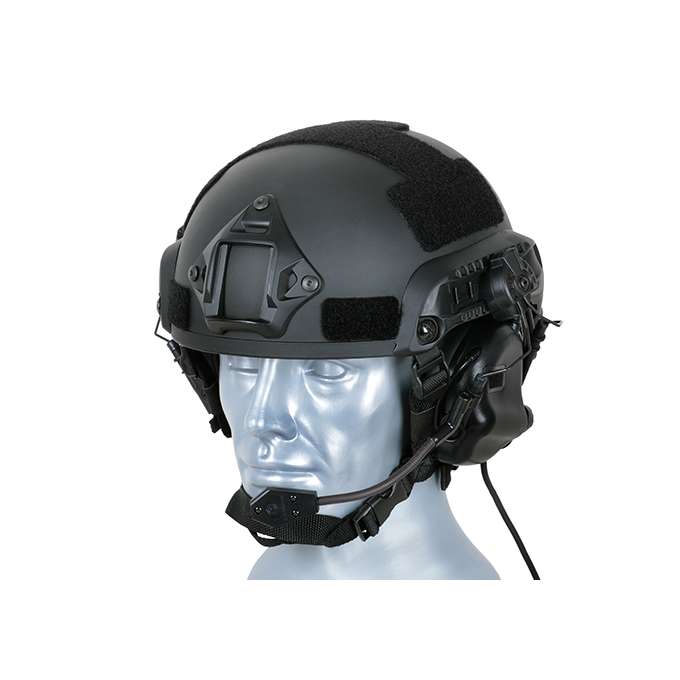 Earmor M32H aktives Tactical Headset für Fast Helm - Schwarz - Paintball Buddy