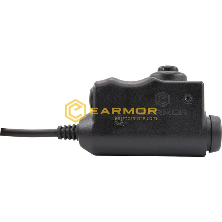 Earmor M51 PTT - Midland plug - Paintball Buddy