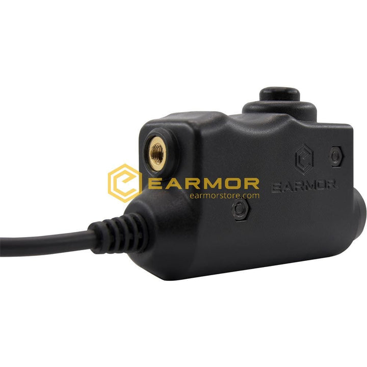 Earmor M51 PTT - Midland plug - Paintball Buddy