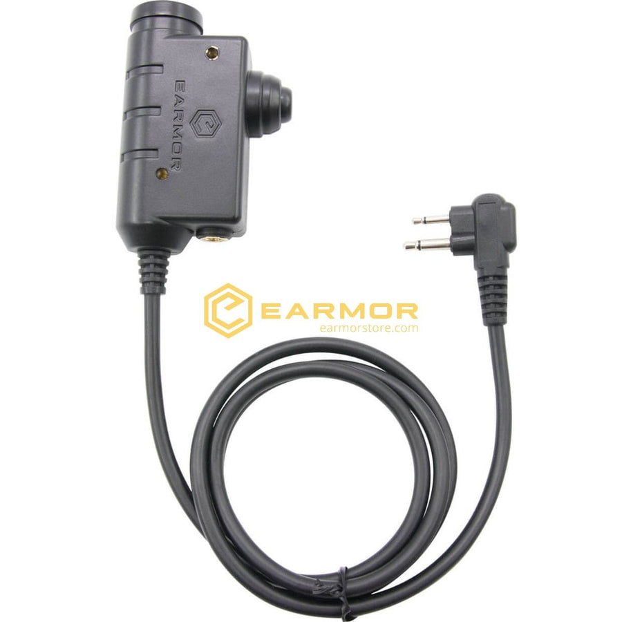 Earmor M51 PTT - Motorola plug - Paintball Buddy