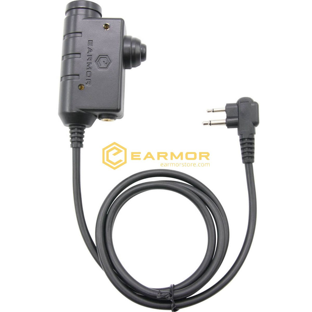 Earmor M52 PTT Militär Standardversion - Motorola M2 - Paintball Buddy