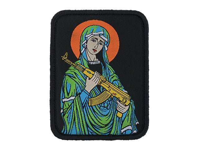Embroidered Patch - Morale Lady - Paintball Buddy