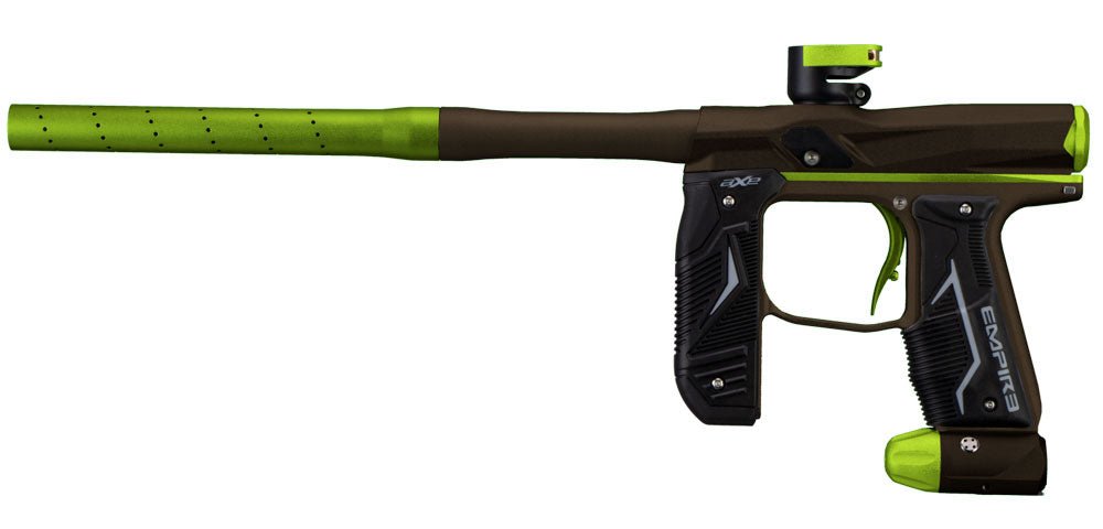 Empire Axe 2.0 E - Pneumatischer Paintball Markierer - Dust Braun Staubgrün - Paintball Buddy