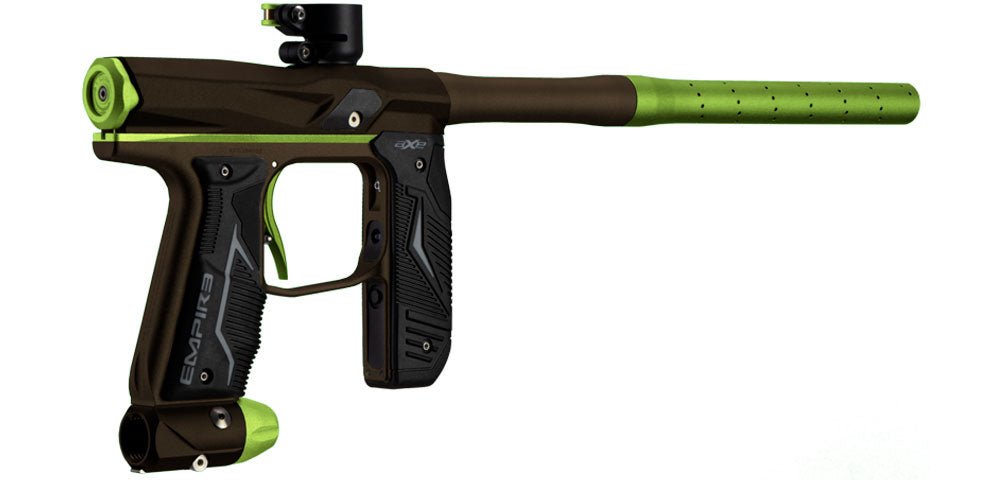 Empire Axe 2.0 E - Pneumatischer Paintball Markierer - Dust Braun Staubgrün - Paintball Buddy