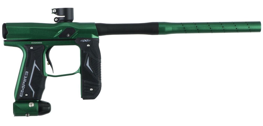 Empire Axe 2.0 E - Pneumatischer Paintball Markierer - Dust Green Dust Black - Paintball Buddy