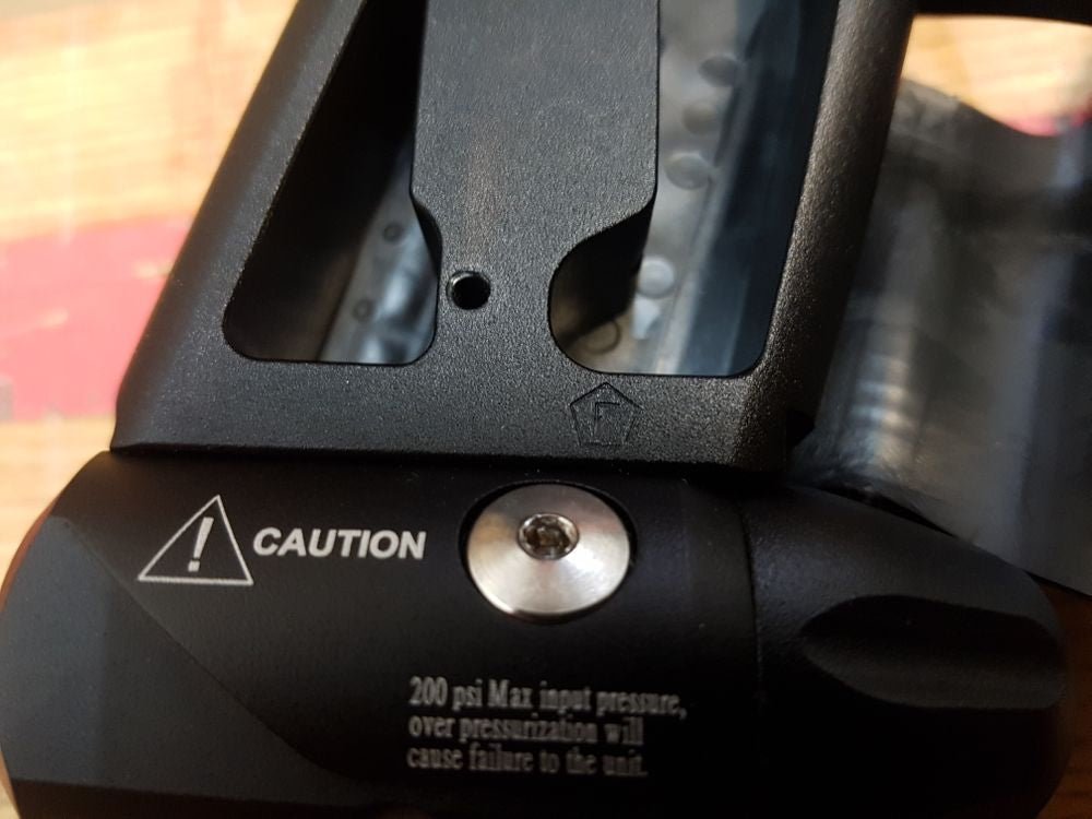 Empire Axe 2.0 E - Pneumatischer Paintball Markierer - Dust Green Dust Black - Paintball Buddy