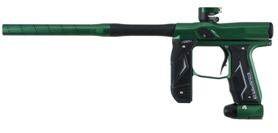 Empire Axe 2.0 E - Pneumatischer Paintball Markierer - Dust Green Dust Black - Paintball Buddy