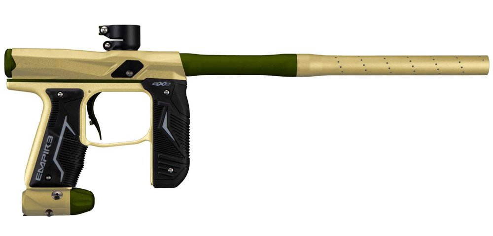 Empire Axe 2.0 E - Pneumatischer Paintball Markierer - Dust Tan Oliv - Paintball Buddy
