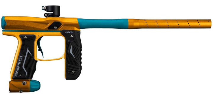 Empire Axe 2.0 E - Pneumatischer Paintball Markierer - Orange/Aqua - Paintball Buddy