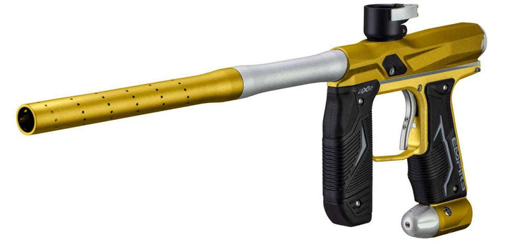 Empire Axe 2.0 E - Pneumatischer Paintball Markierer - Staubgold/Silber - Paintball Buddy