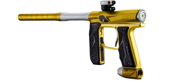 Empire Axe 2.0 E - Pneumatischer Paintball Markierer - Staubgold/Silber - Paintball Buddy