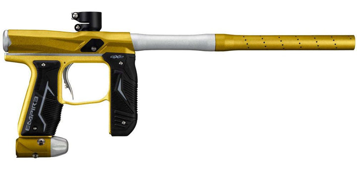 Empire Axe 2.0 E - Pneumatischer Paintball Markierer - Staubgold/Silber - Paintball Buddy