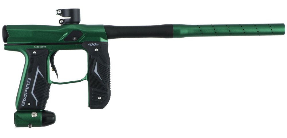 Empire Axe 2.0 Paintball Markierer - Dust Green, Dust Black - Paintball Buddy