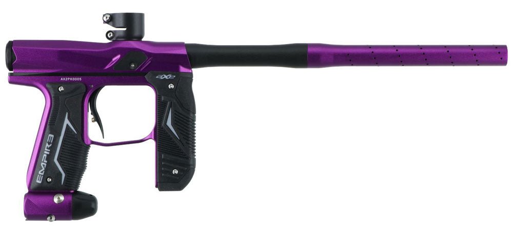 Empire Axe 2.0 Paintball Markierer - Dust Purple, Dust Black - Paintball Buddy