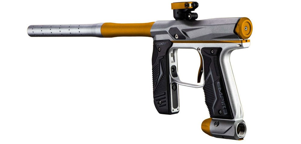 Empire Axe 2.0 Paintball Markierer - Dust Silver, Dust Gold - Paintball Buddy