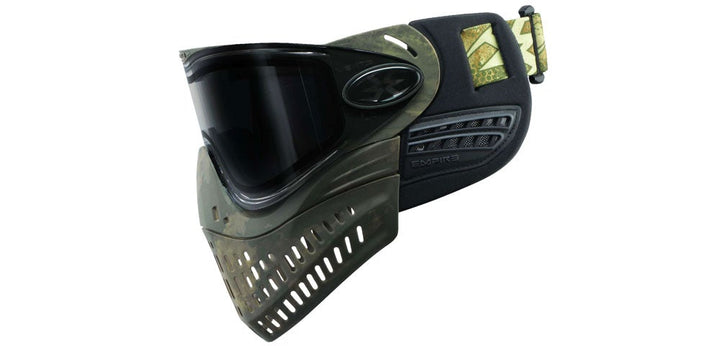 Empire E - Flex Paintball Maske - LE Terrapat +2tes Maskenglas - Paintball Buddy