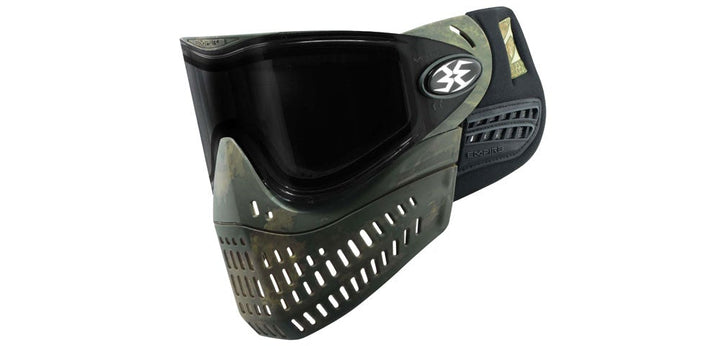 Empire E - Flex Paintball Maske - LE Terrapat +2tes Maskenglas - Paintball Buddy