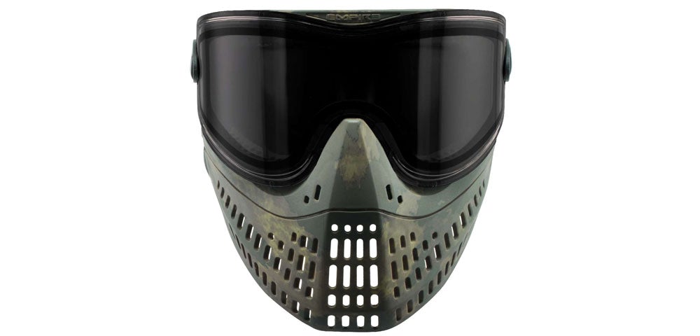 Empire E - Flex Paintball Maske - LE Terrapat +2tes Maskenglas - Paintball Buddy