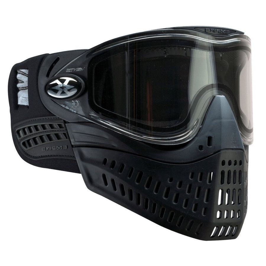 Empire E - Flex Paintball Maske - Schwarz - Paintball Buddy