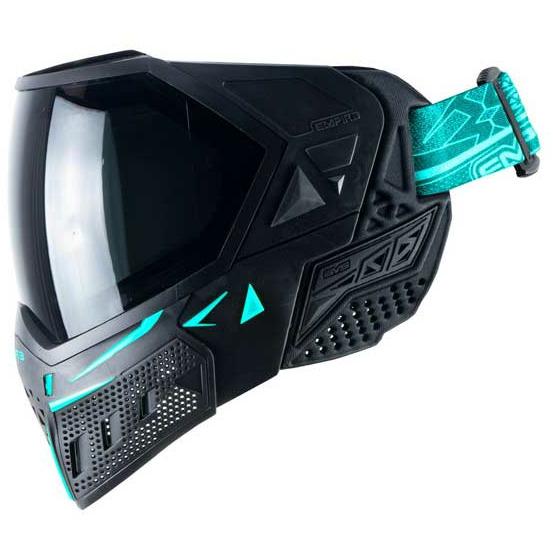 Empire EVS Thermal Paintball Maske - Schwarz Aqua Ninja Glas - Paintball Buddy