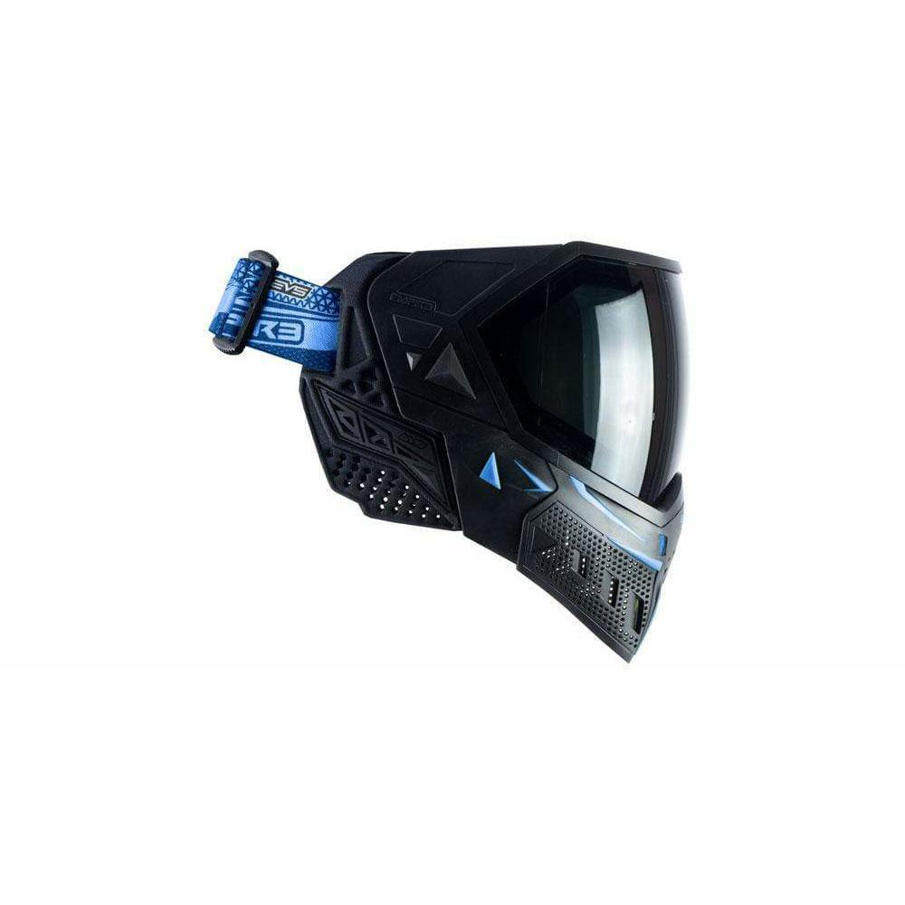 Empire EVS Thermal Paintball Maske - Schwarz Navy Ninja Glas - Paintball Buddy