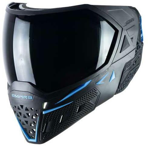 Empire EVS Thermal Paintball Maske - Schwarz Navy Ninja Glas - Paintball Buddy