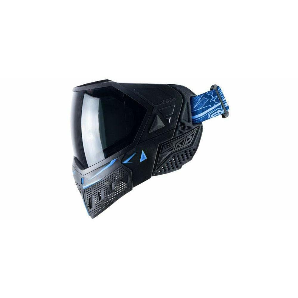 Empire EVS Thermal Paintball Maske - Schwarz Navy Ninja Glas - Paintball Buddy