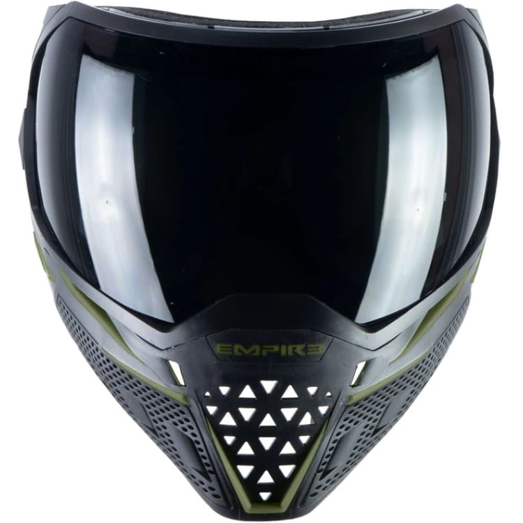 Empire EVS Thermal Paintball Maske - Schwarz / Oliv - Paintball Buddy