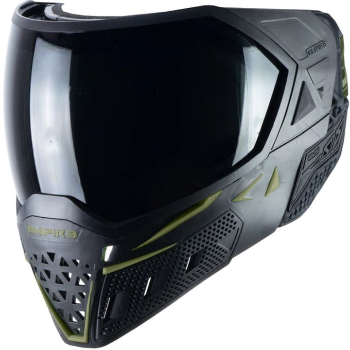 Empire EVS Thermal Paintball Maske - Schwarz / Oliv - Paintball Buddy