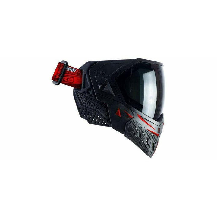 Empire EVS Thermal Paintball Maske - Schwarz Rot Ninja Glas - Paintball Buddy