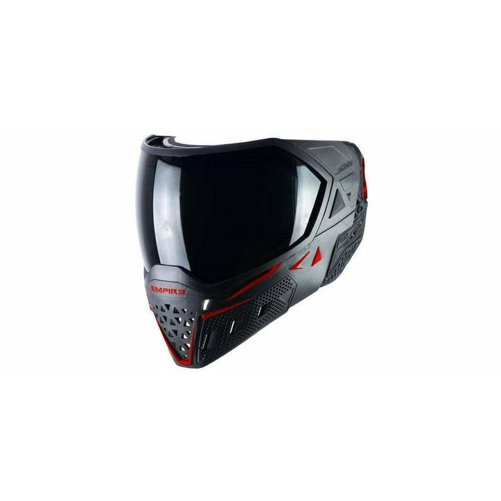 Empire EVS Thermal Paintball Maske - Schwarz Rot Ninja Glas - Paintball Buddy