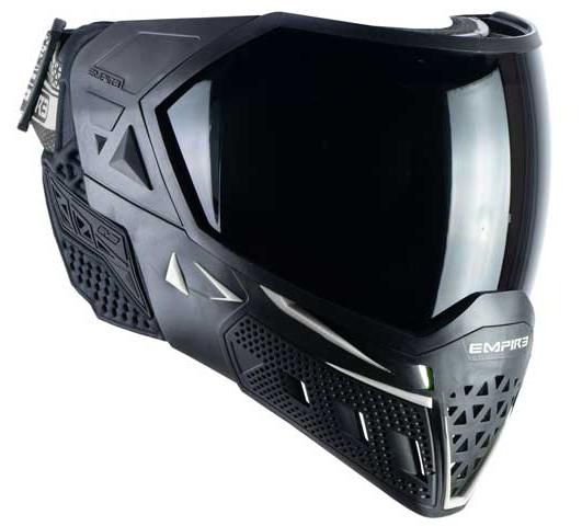 Empire EVS Thermal Paintball Maske - Schwarz Weiß Ninja Glas - Paintball Buddy